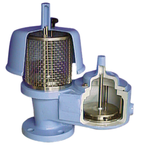 Pressure and vacuum relief valves