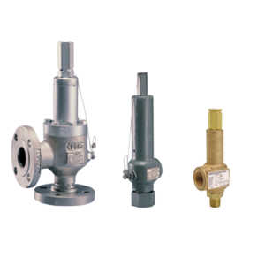 Spring-operated pressure relief valves