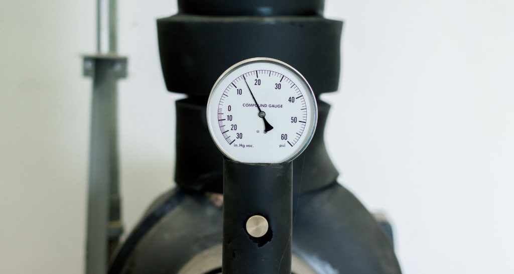 pressure gauge