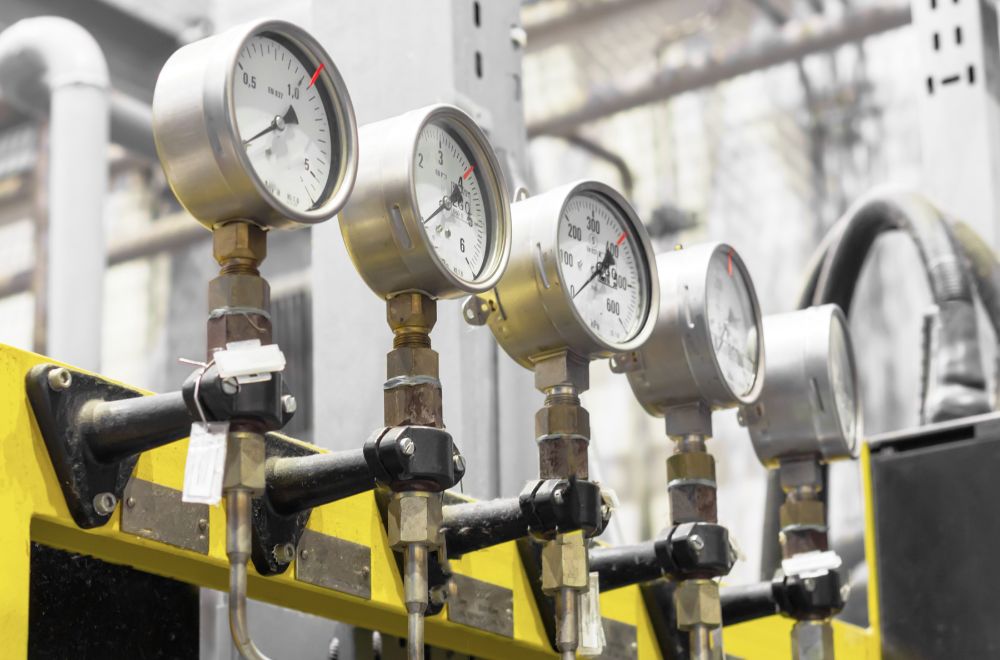 pressure gauge