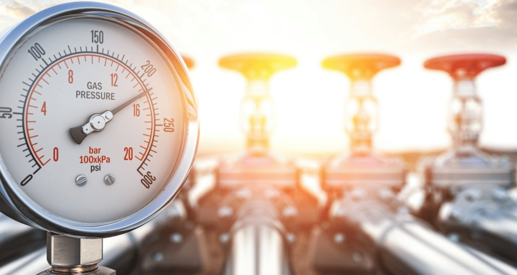 pressure gauge