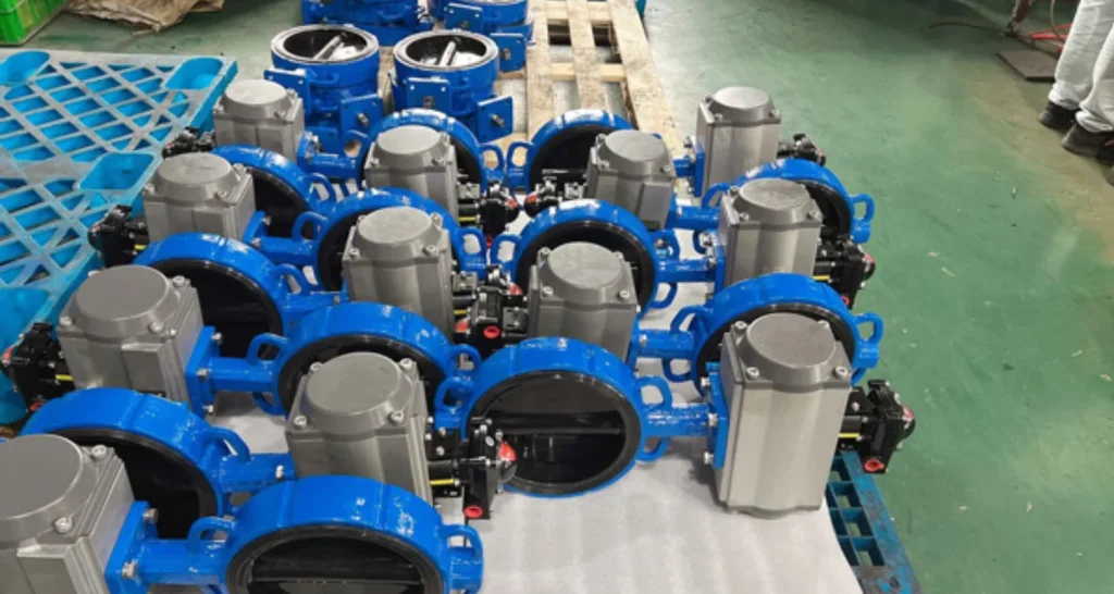 Butterfly valves