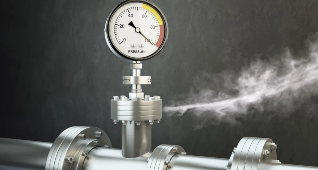 pressure gauge