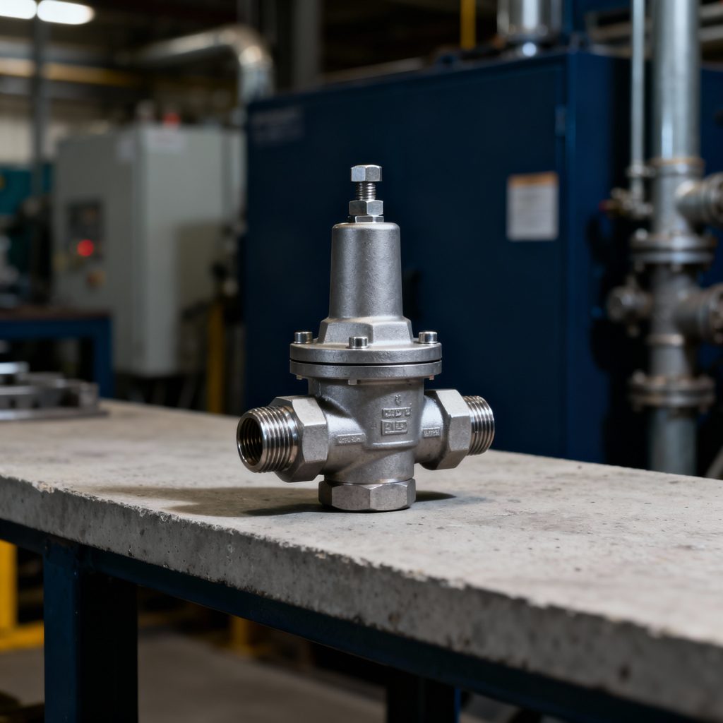 pressure regulator valve