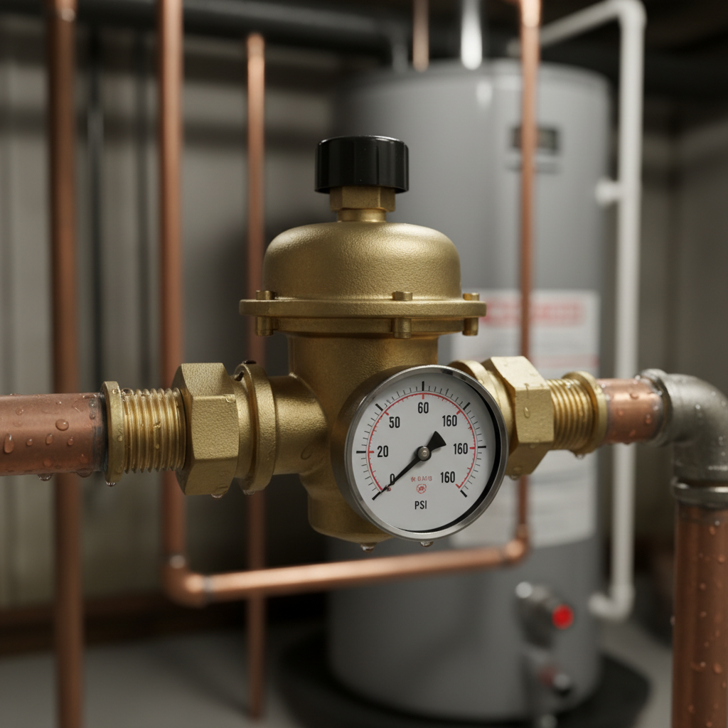 pressure regulator valve